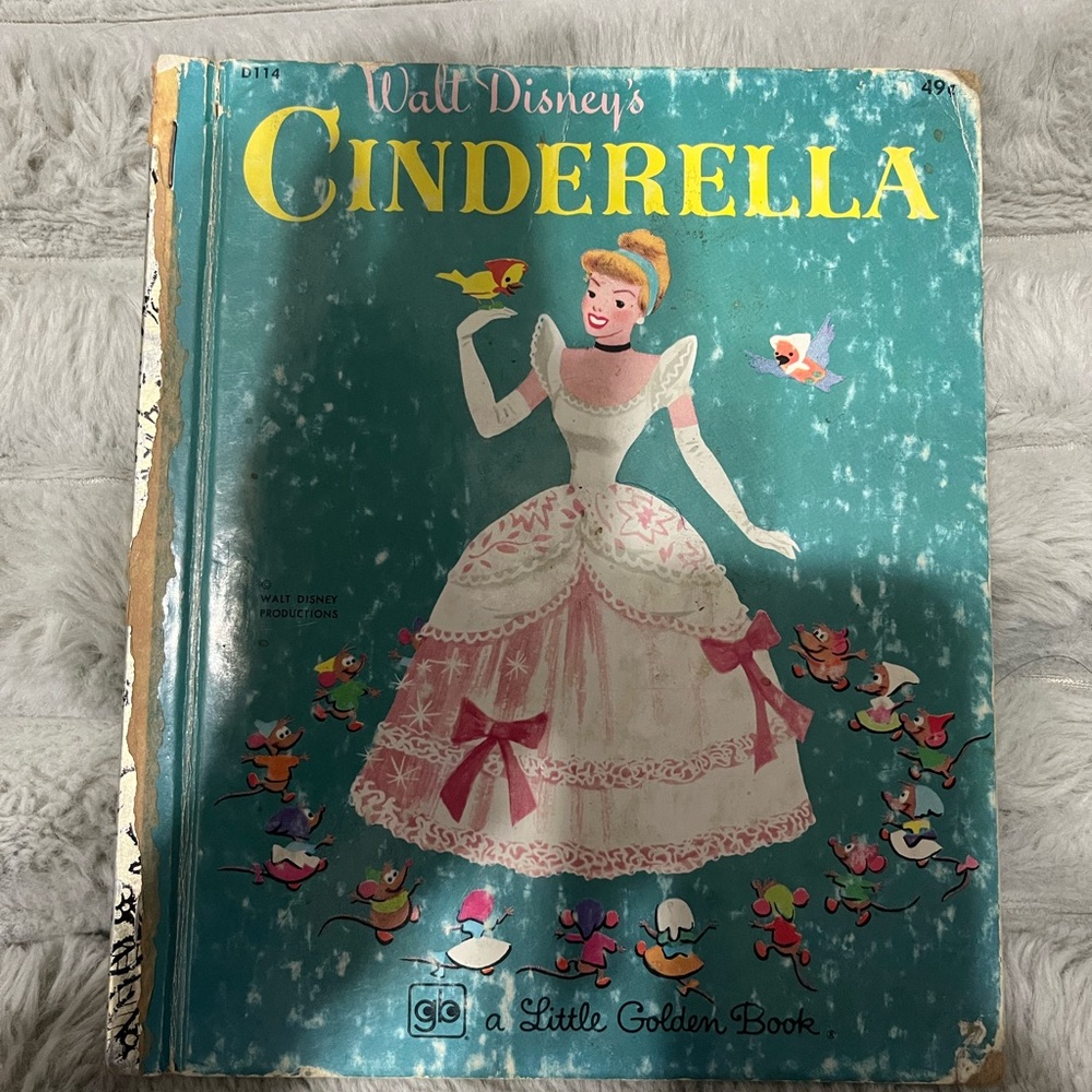 Disney's Cinderella A Little Golden Book